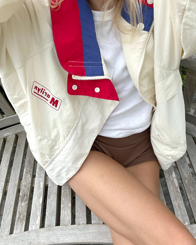 Wanted : un anorak vintage ultra lger !