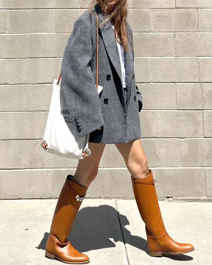 Oui aux tempratures permettant de porter des looks d'automne en mode t !