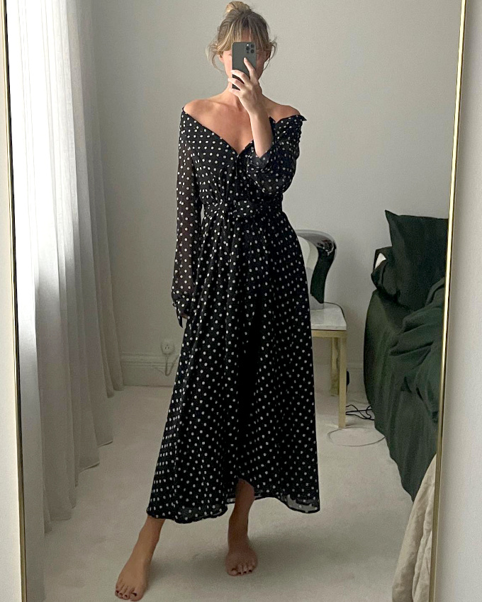 Wanted : une robe de jour dvoilant lgamment les paules !