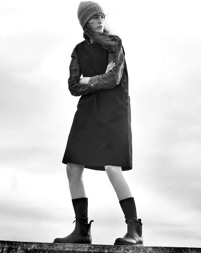 Les boots massives : le twist ncessaire aux tenues un brin trop sages !