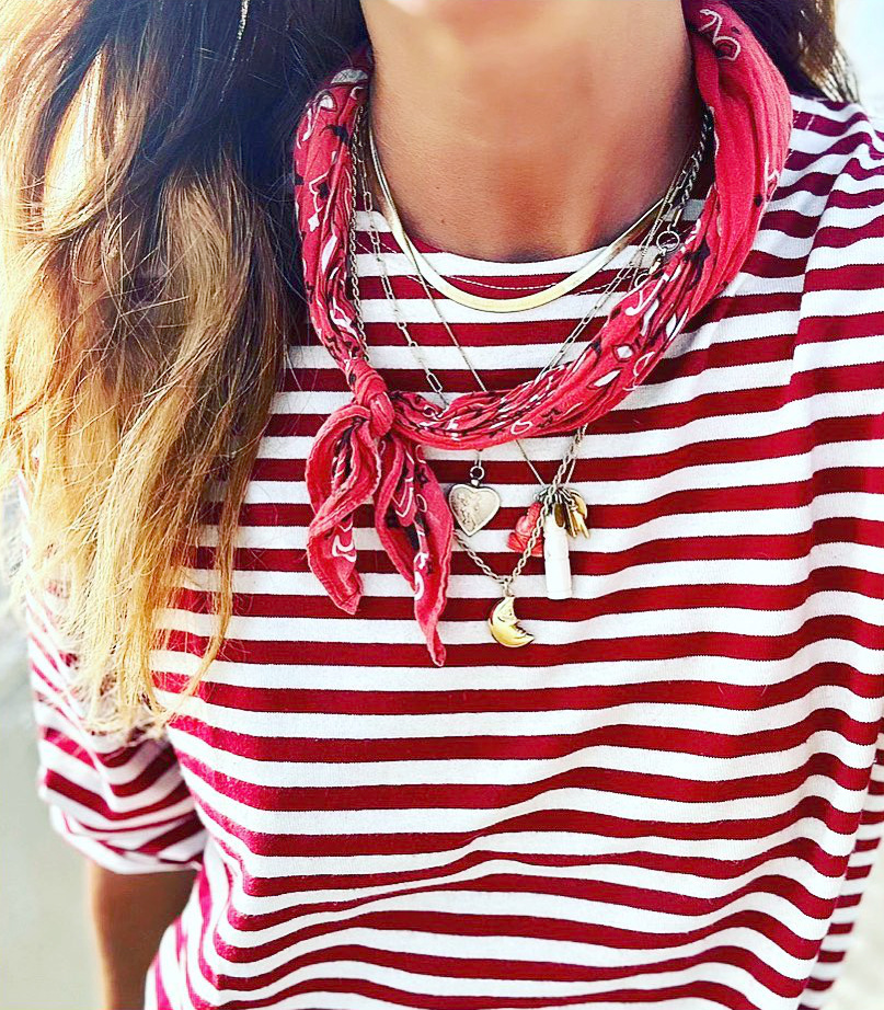 Le bandana : un vritable collier  part entire !
