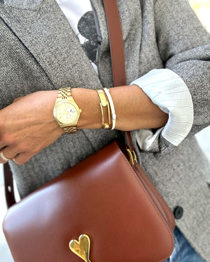 La magie d'un look rside souvent dans les dtails...