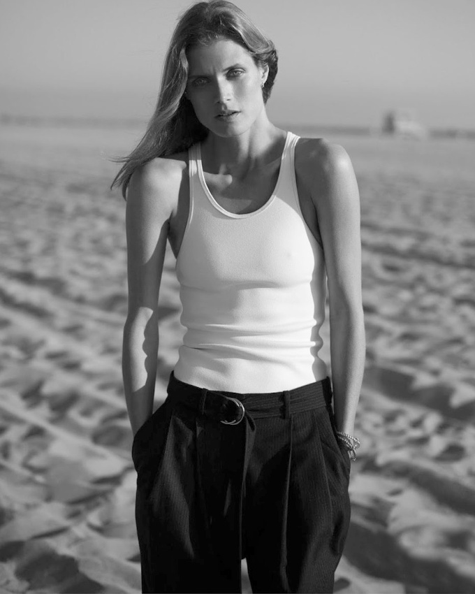 Le parfait look noir et blanc #215