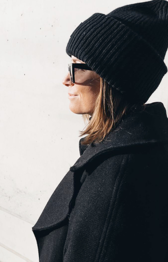 Le parfait total look noir #339