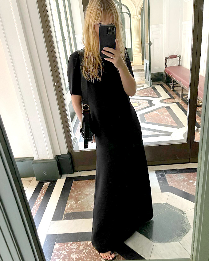 Le parfait total look noir #340