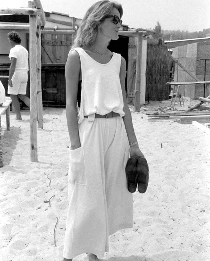 Mlant douceur, casualness et simplicit, ce look a tout bon !