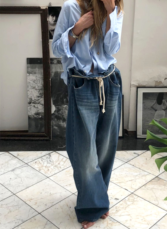 Les vtements trop grands, ou comment s'amuser avec la mode !