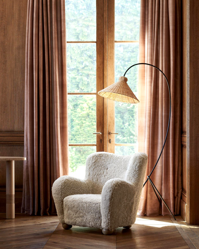 Douceur + lignes classiques = le bon mix