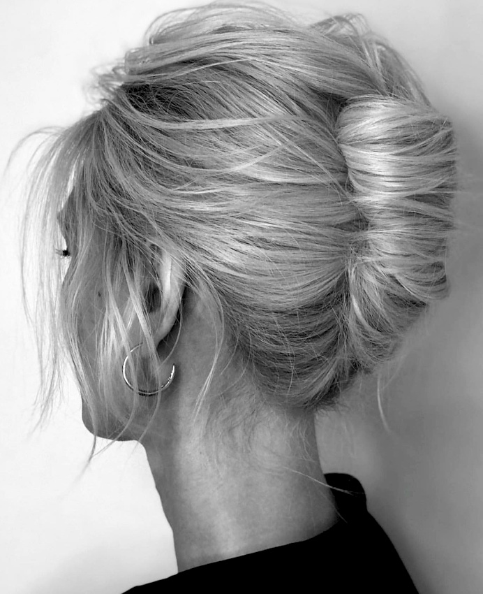 Wanted : un chignon banane coiff/dcoiff !