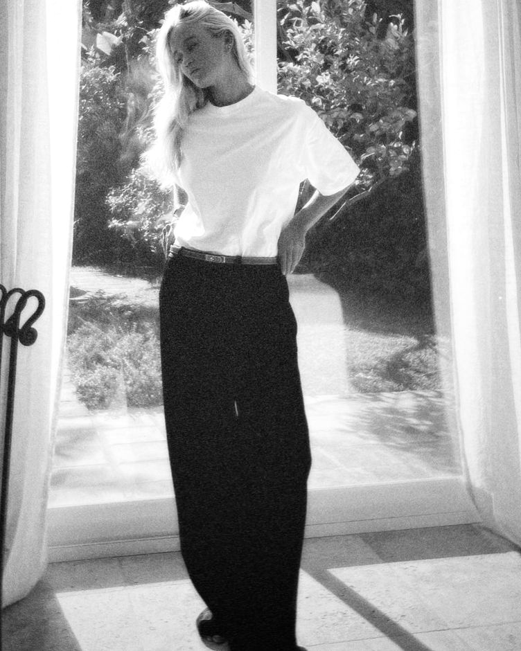 Les looks les plus simples sont souvent les plus impactants...