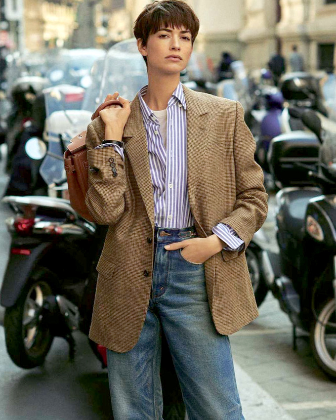 S'habiller comme un garon... tout un art !