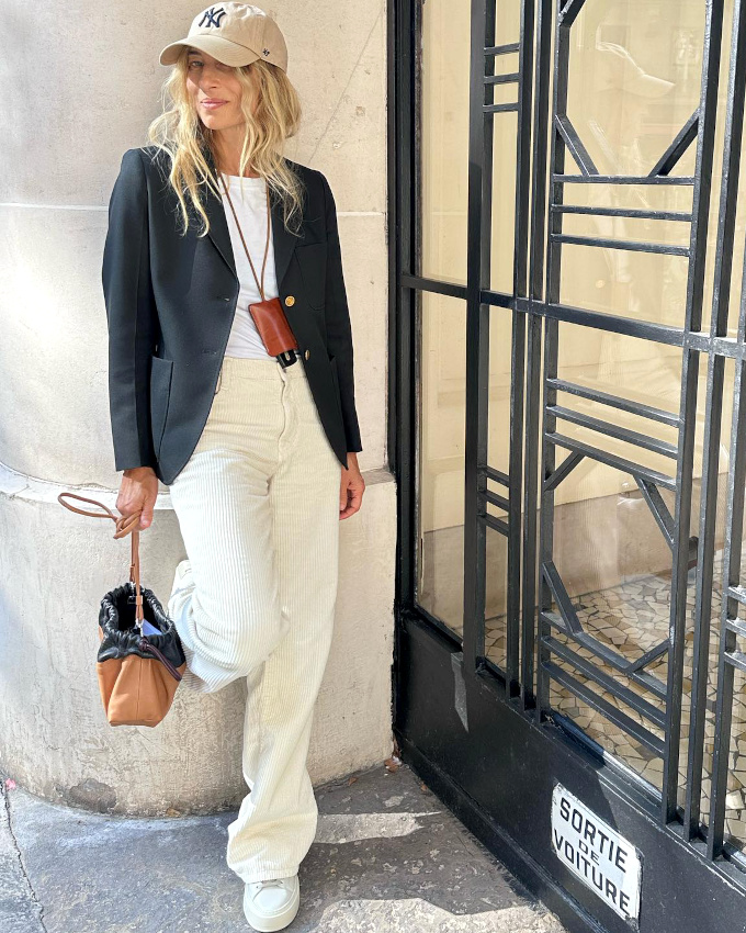 Wanted : du velours ctel blanc cass !