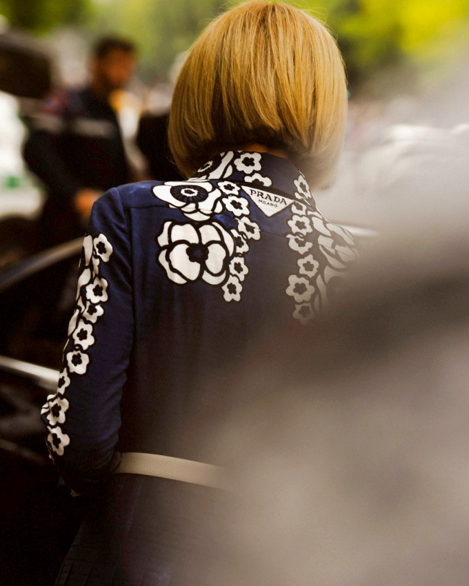 tre suffisamment iconique pour tre parfaitement reconnaissable de dos...