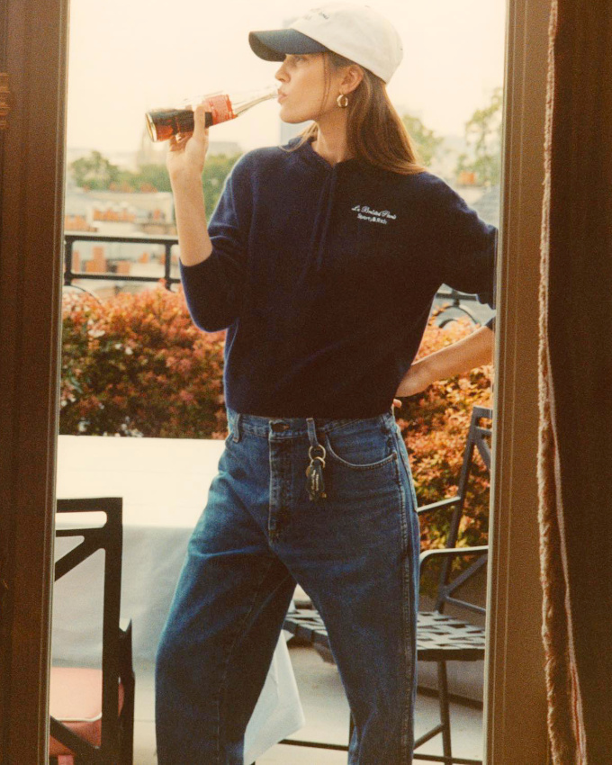 Wanted : un jean droit un peu trop grand !