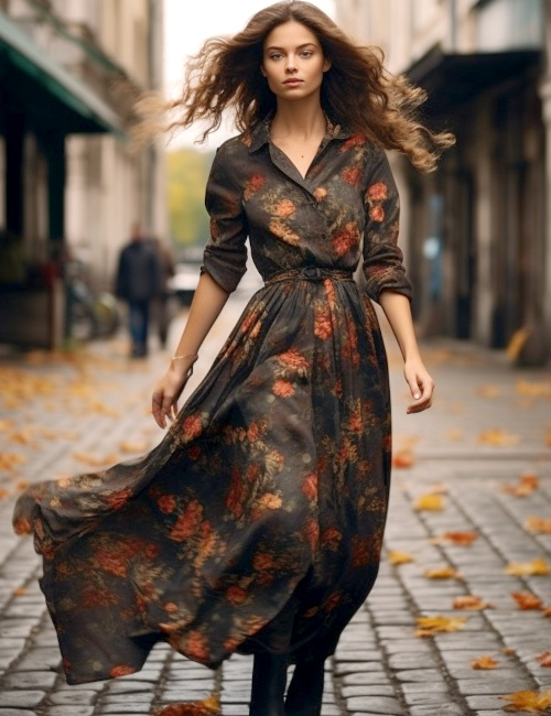 Robe automne