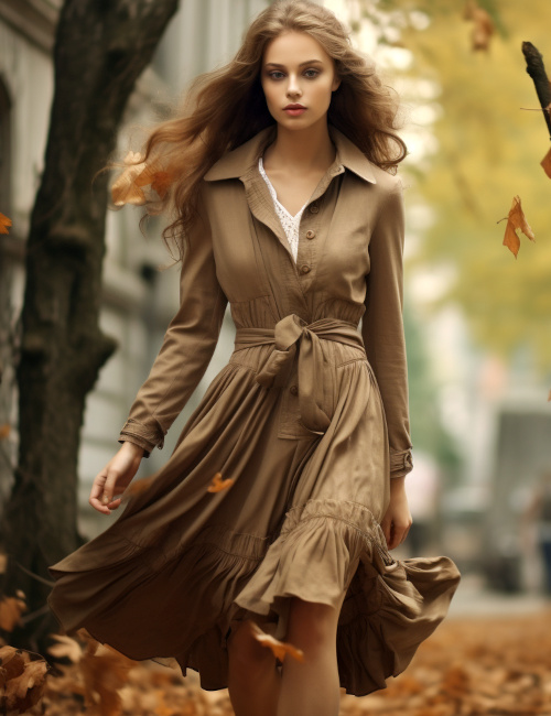 Robe automne