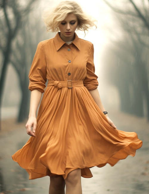 Robe automne