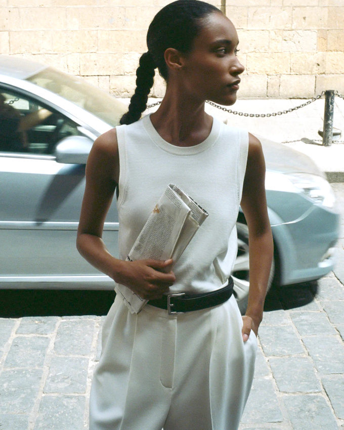 Simple et efficace, ce look a tout bon !