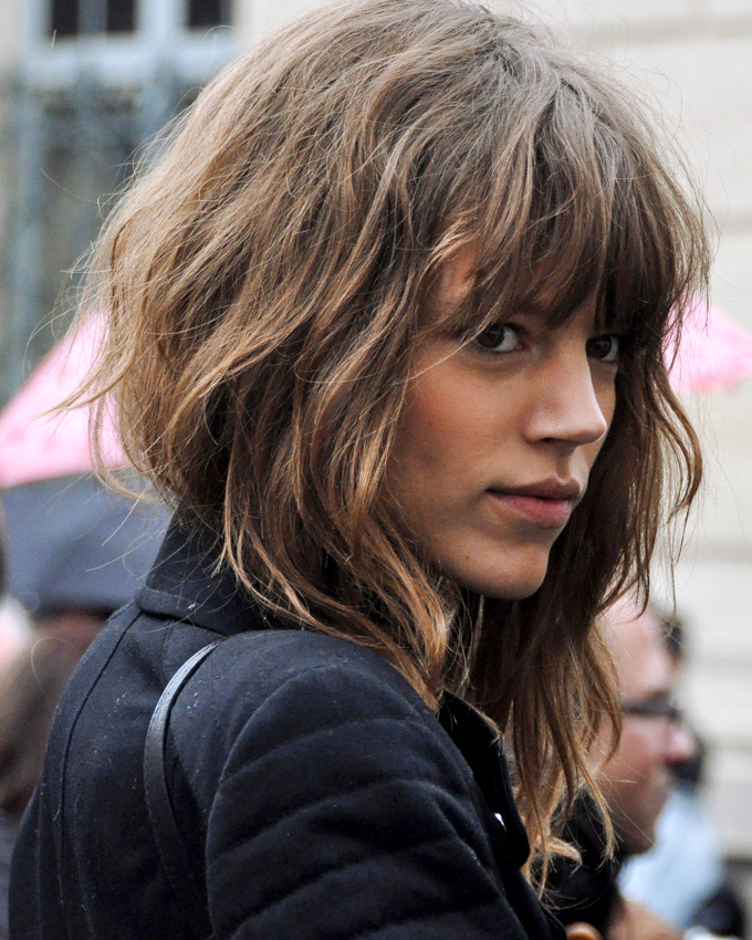 Envie de cheveux joyeusement coiff�s/d�coiff�s !