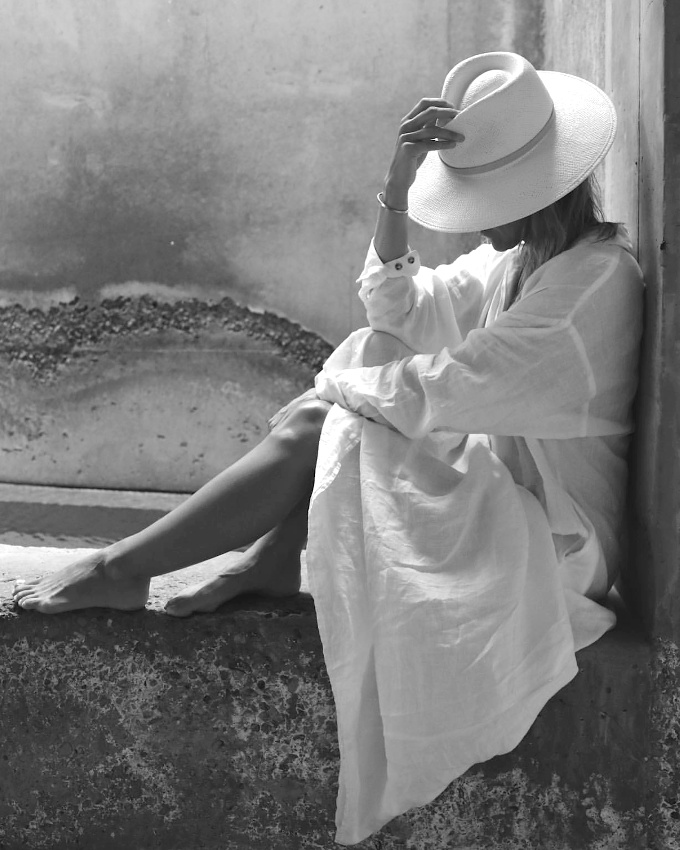 Le parfait total look blanc #81