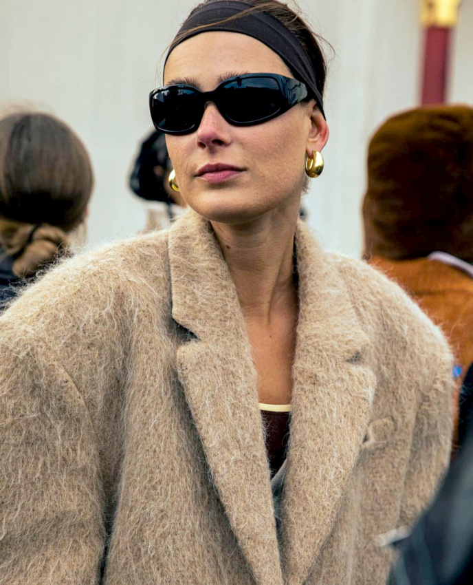 Pour ou contre le duo bandeau/�paisses cr�oles ?