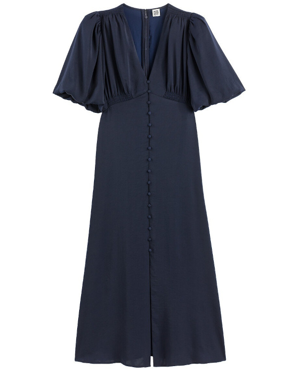 Robe bleue automne/hiver 2024-2025