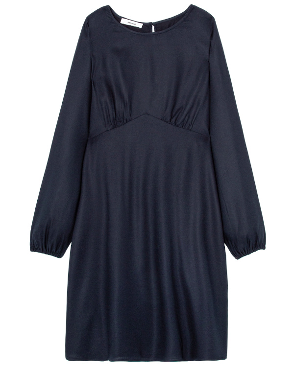 Robe bleue automne/hiver 2024-2025