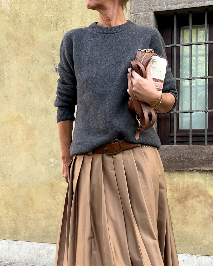 Gris + beige fonc� = le bon mix