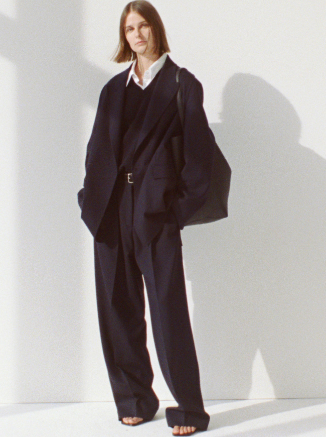 S'habiller trop grand... tout un art !