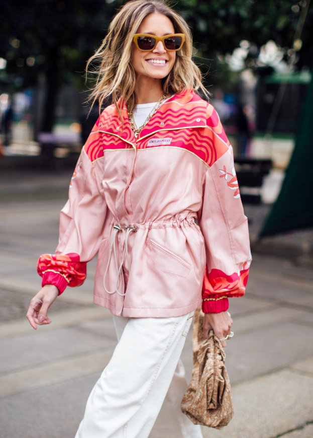 Oui aux v�tements sportswear s'autorisant la fantaisie !