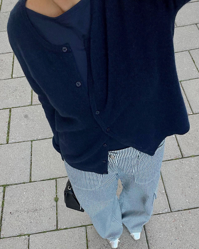 Wanted : un pantalon large � rayures Oshkosh !