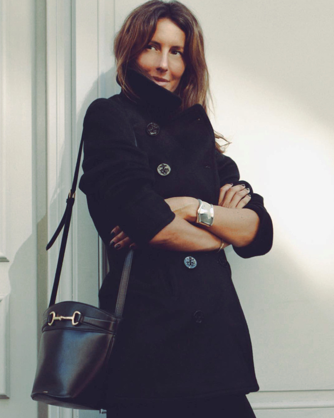 Porter son manteau le col relev� : le petit d�tail qui change tout !