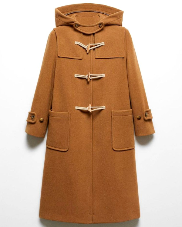 Manteau Femme Hiver Duffle Coat Trench Chic - Chaud Et Élégant Pour Automne Et Hiver