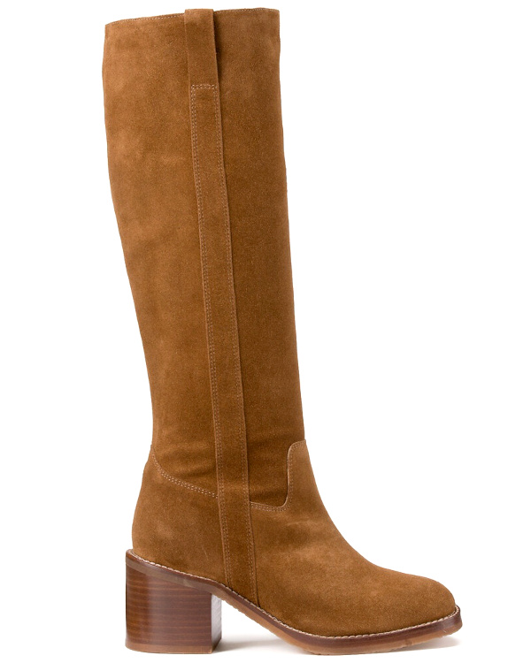 Bottes camel automne/hiver 2023-2024