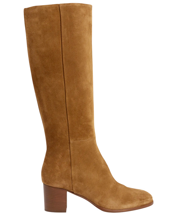 Bottes camel automne/hiver 2023-2024