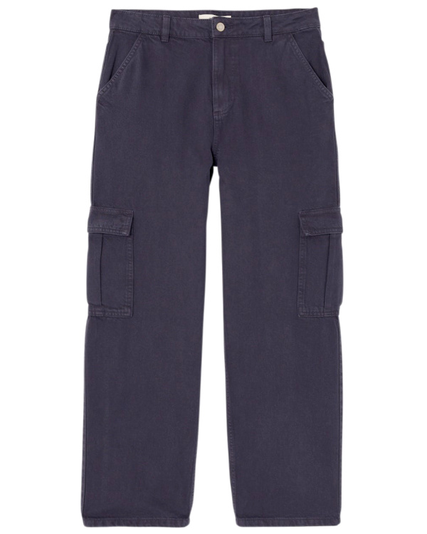 Pantalon bleu marine automne/hiver 2023-2024