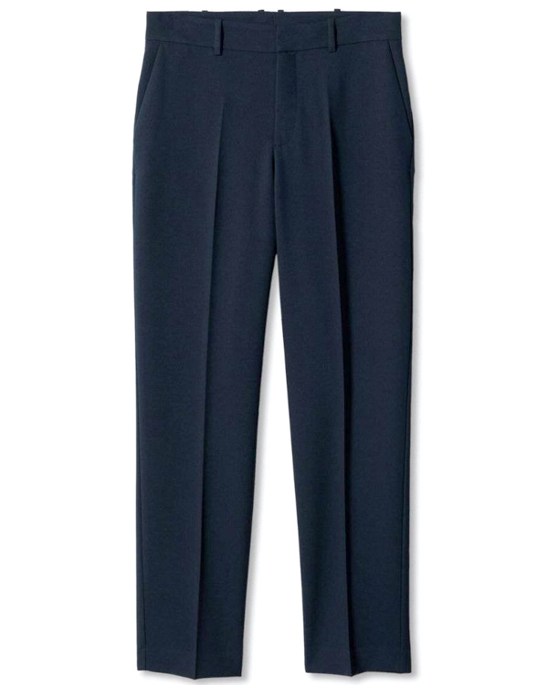 Pantalon bleu marine automne/hiver 2023-2024