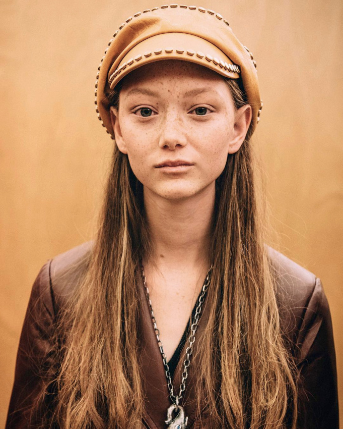 Quand la beaut� na�t de l'�tranget�...