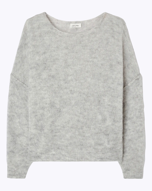 Pull gris automne/hiver 2023-2024