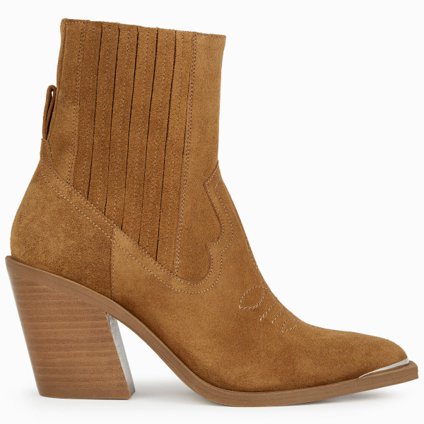 Bottines camel 2024