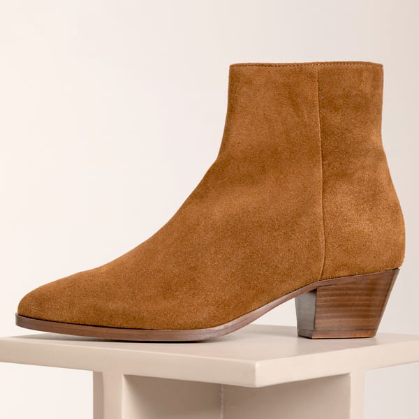 Bottines camel 2024