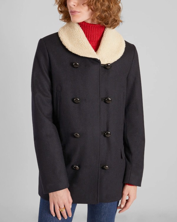 Manteau court hiver 2023-2024