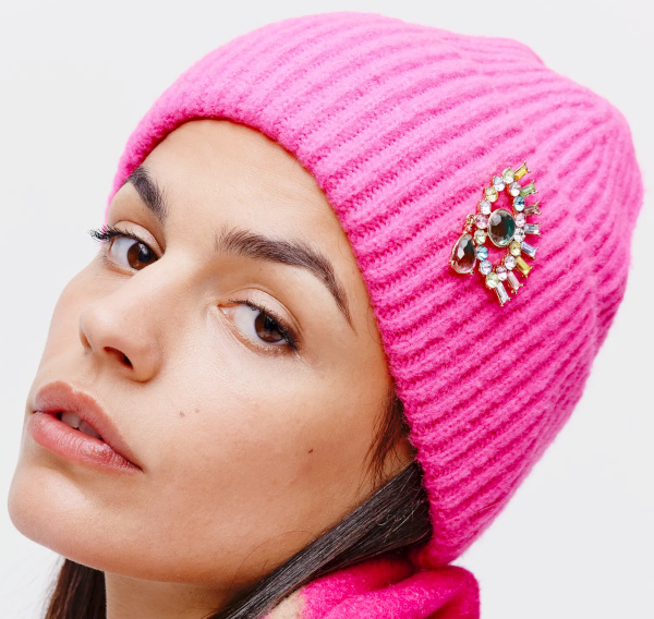 Bonnet femme cheveux courts