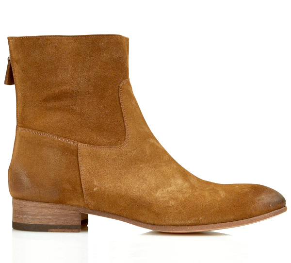 Boots camel