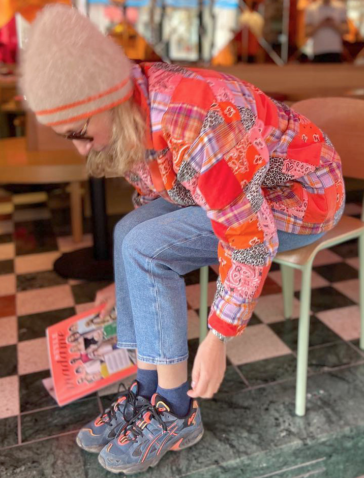 Toujours penser ses looks de marche en mode color�/chaleureux !