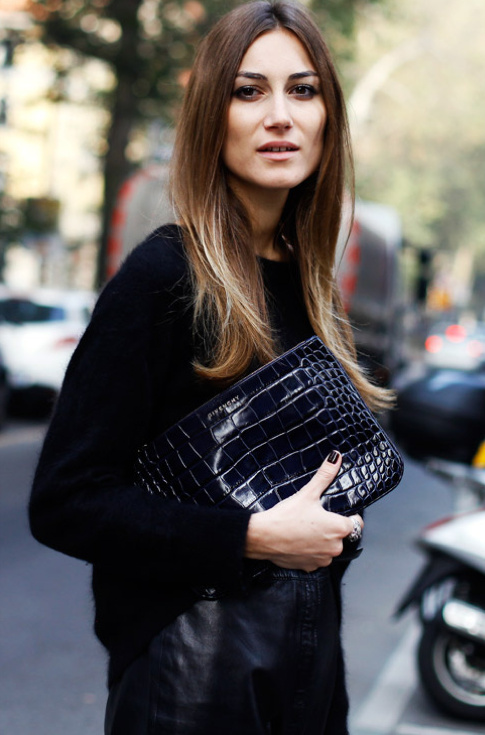 Le parfait total look noir #341