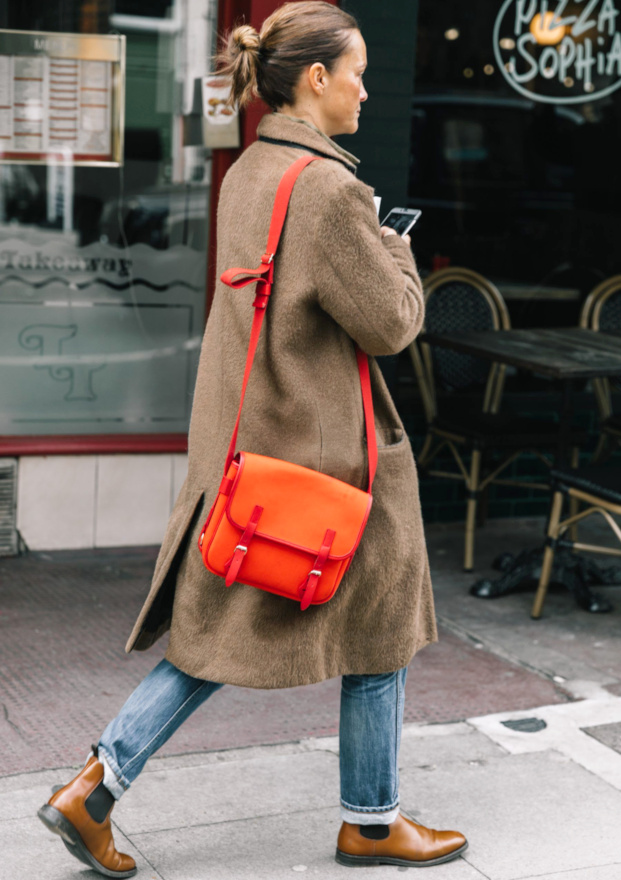 L'orange trait� en touches : un 