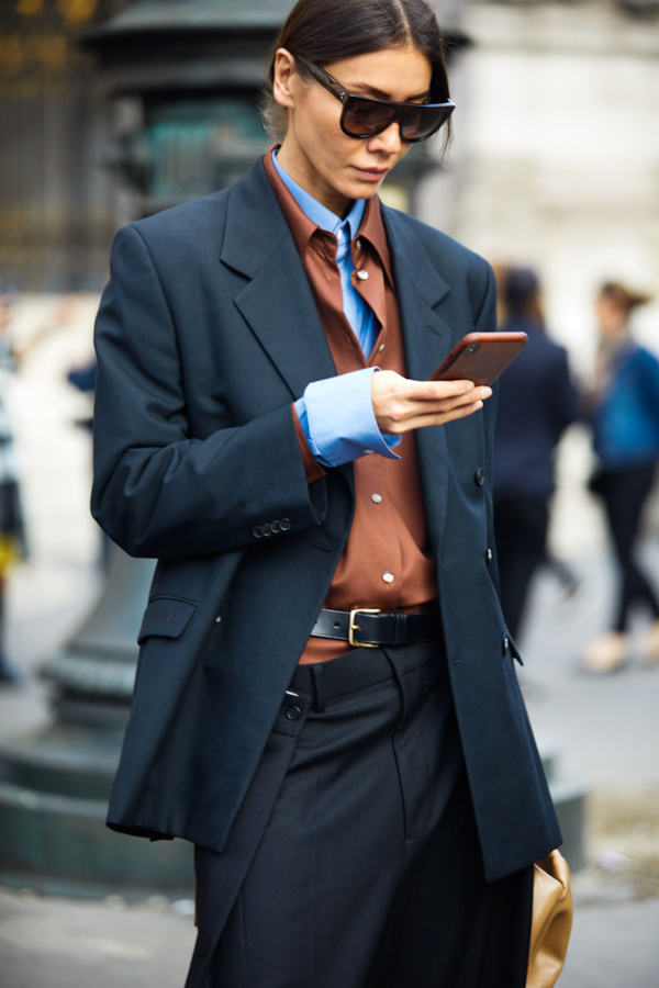 Oui � la superposition de chemises !