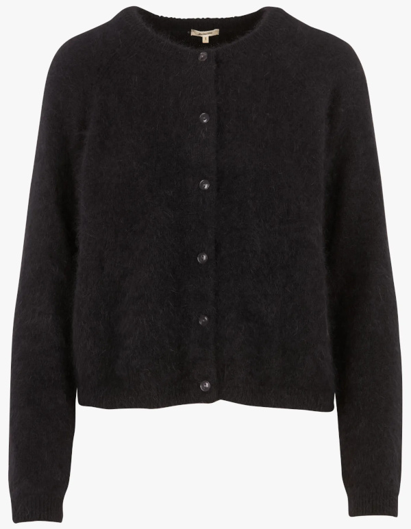 Cardigan col rond