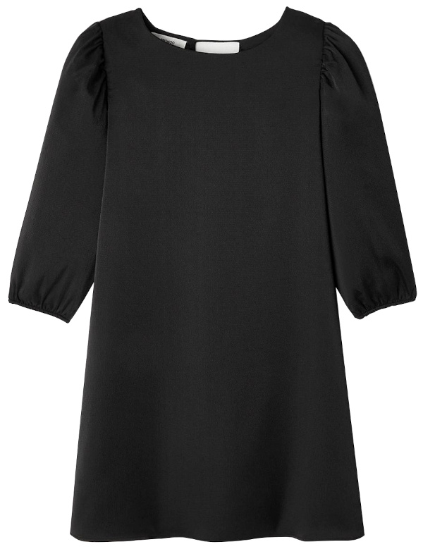 Robe courte noire